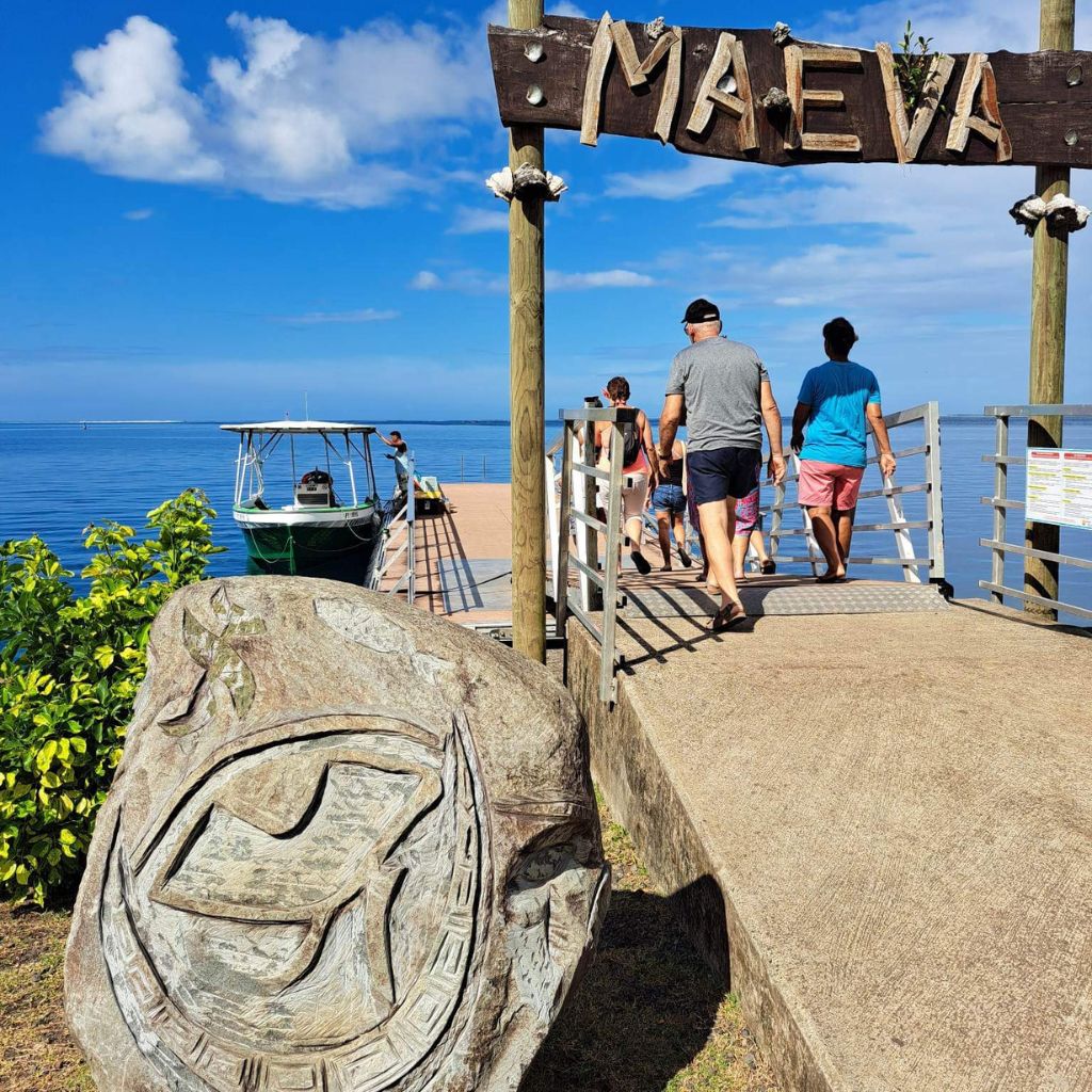 Bateau Excursion Vairao Tahiti
