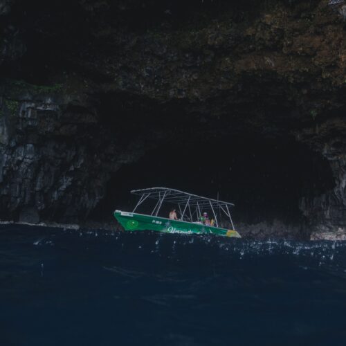 excursion bateau te pari presqu'ile tahiti