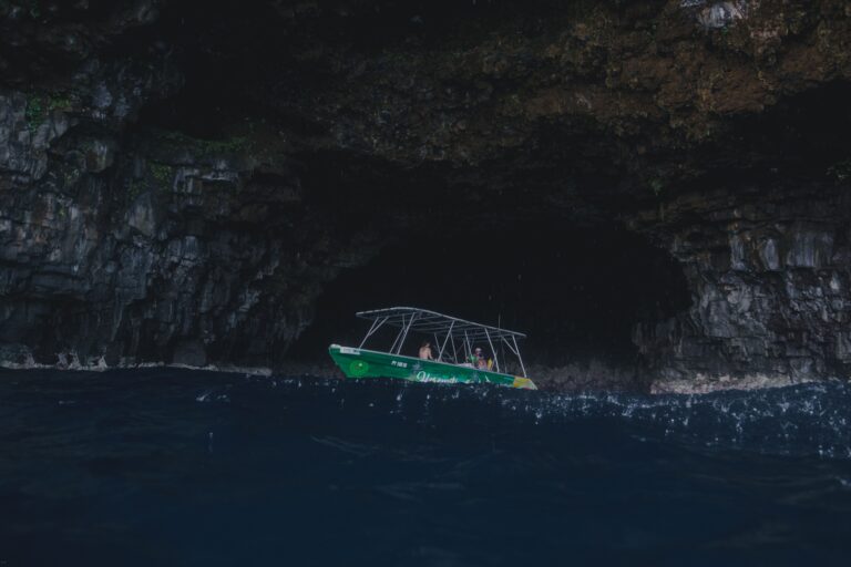 excursion bateau te pari presqu'ile tahiti